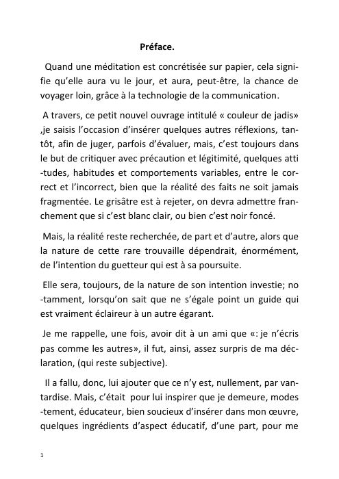 Page 2 – Couleur de jadis