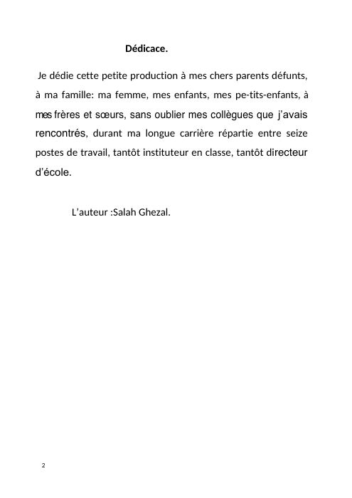 Page 2 – Cri de conscience