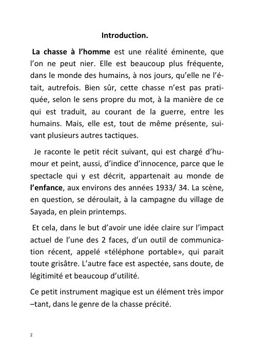 Page 2 – Des cris inouïs