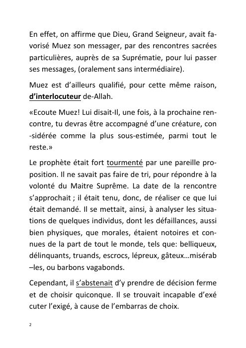Page 2 – L’orgueil est une fausse monnaie
