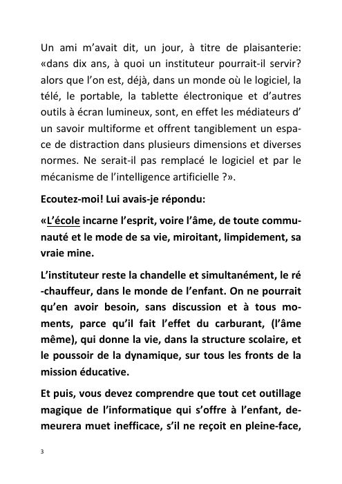 Page 3 – La fertilité d’une bonne parole
