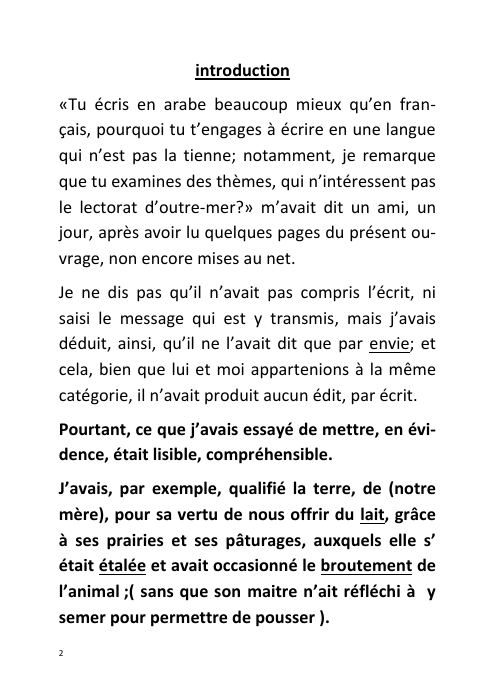 Page 2 – La parole du sol
