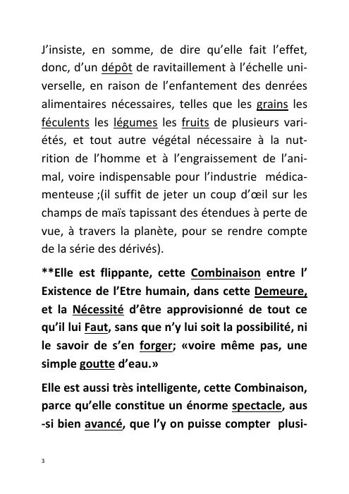 Page 3 – La parole du sol
