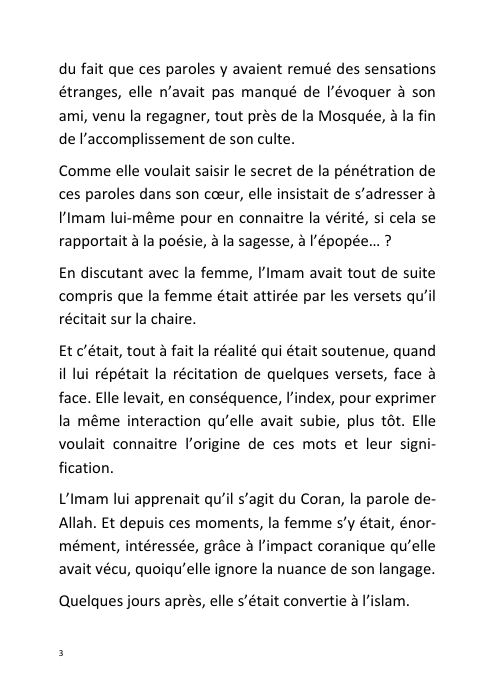 Page 3 – Le langage du cœur