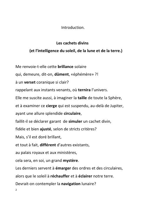 Page 2 – Un message envoyé à un philosophe athée