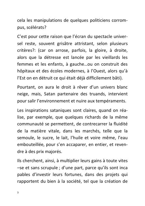 Page 3 – Satires à lire