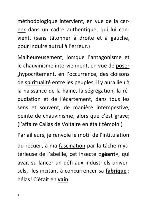 Page 3 – Un champ de nectar
