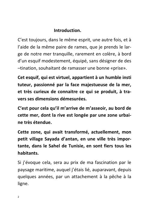 Page 2 – Un langage chargé de bons messages